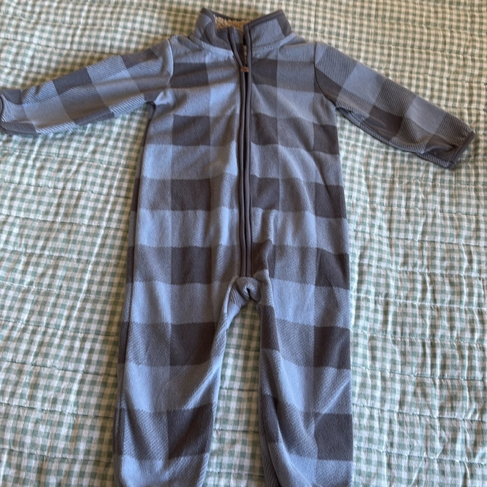 Toddler (18m) Lightweight Fleece Jumpsuit